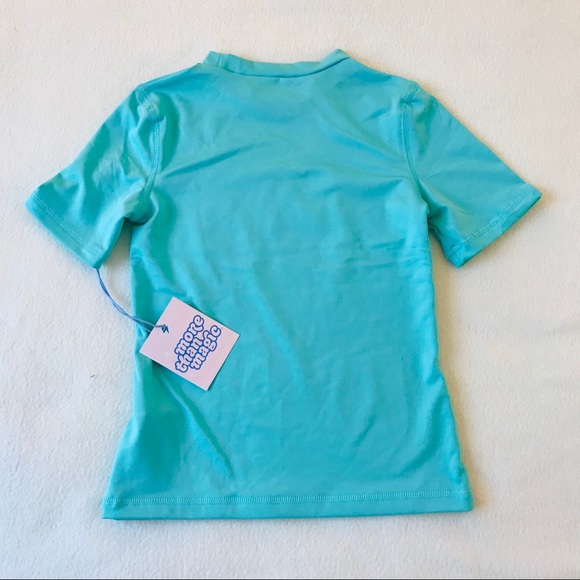 Girls Unicorn Rash Guard - Picture 3 of 3